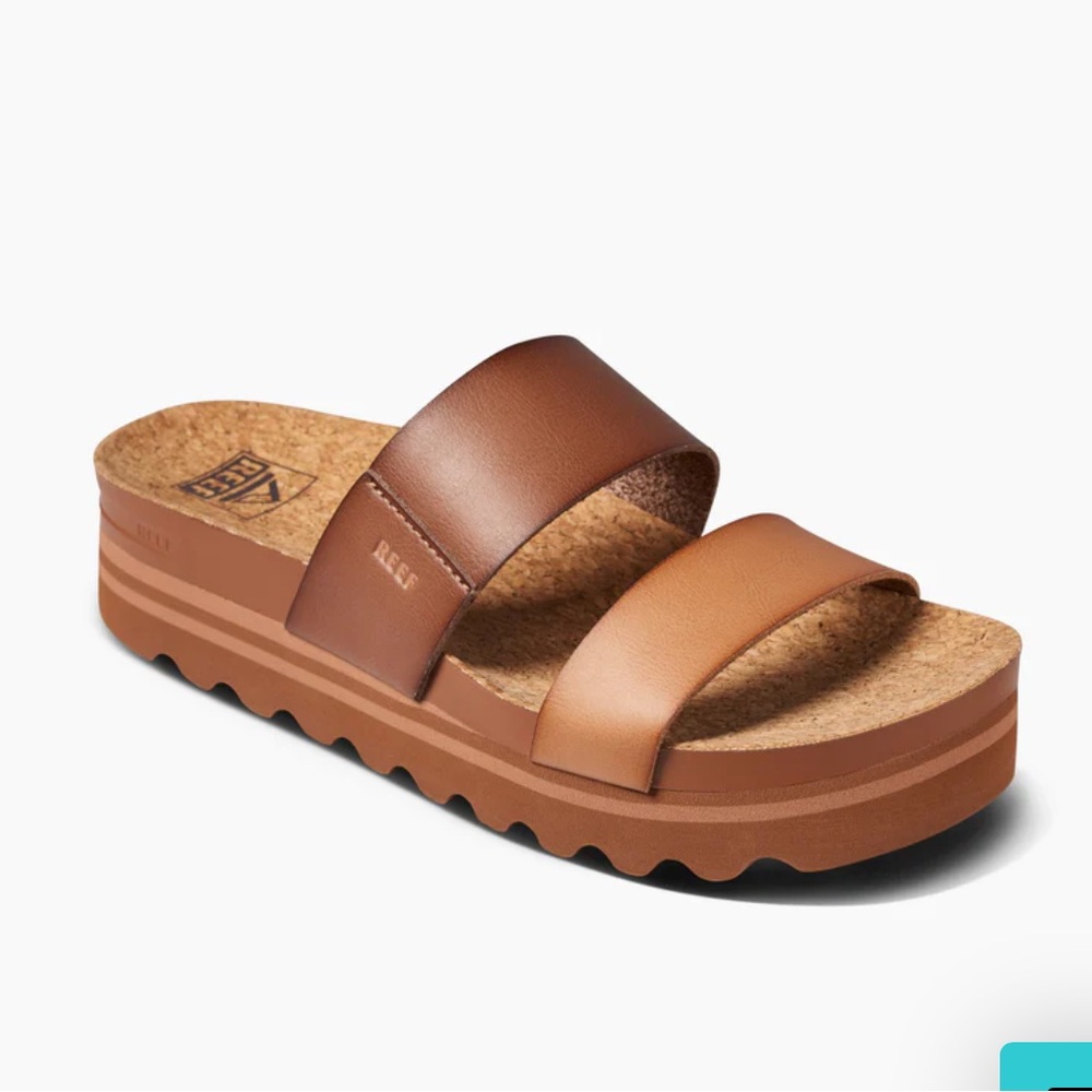 REEF Women's Cushion Vista Hi Sandals Size 8